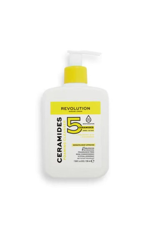 پاک کننده صورت اورجینال برند Revolution مدل Ceramides Kopuren Temizleyici 236 ml کد 764597236