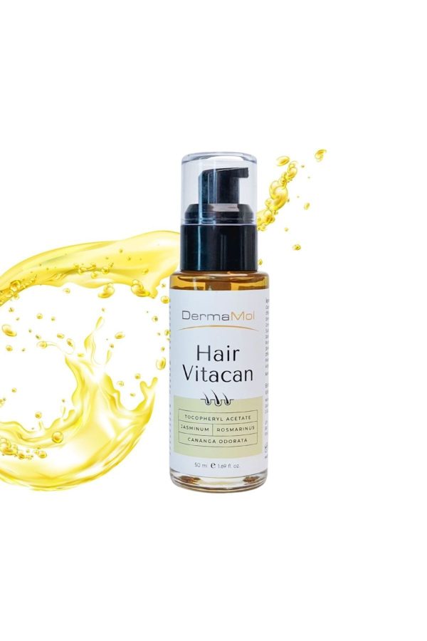 روغن و سرم مو اورجینال برند Dermamol مدل Hair care oil کد 847538245