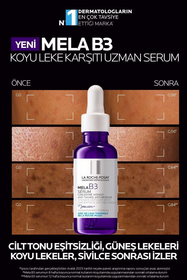 سرم پوست اورجینال برند La roche posay کد 854692109
