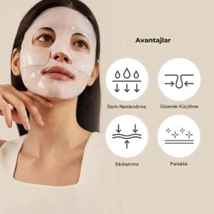 ماسک صورت اورجینال برند Missey مدل Bio Kolojen Mask کد 838229396