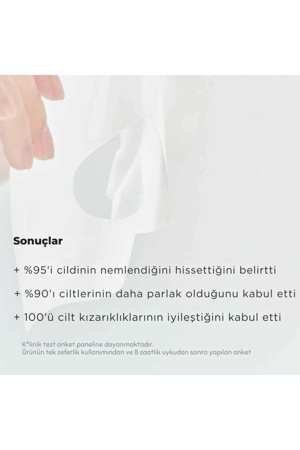 ماسک صورت اورجینال برند Missey مدل Bio Kolojen Mask کد 838229396 - Image 5