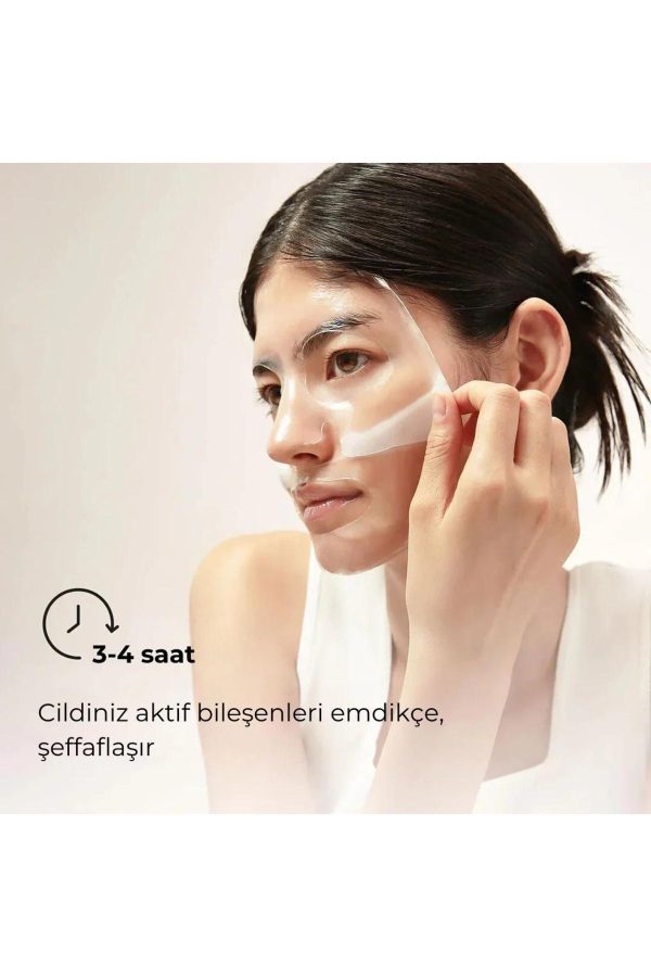 ماسک صورت اورجینال برند Missey مدل Bio Kolojen Mask کد 838229396 - Image 6