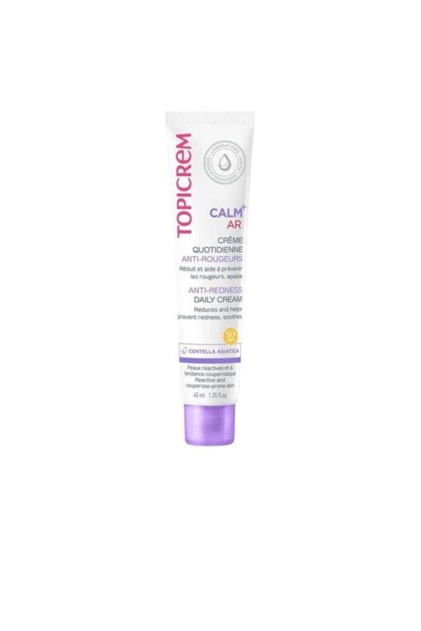 کرم صورت اورجینال برند Topicrem مدل Calm Ar Anti-redness Daily Cream کد 746175912