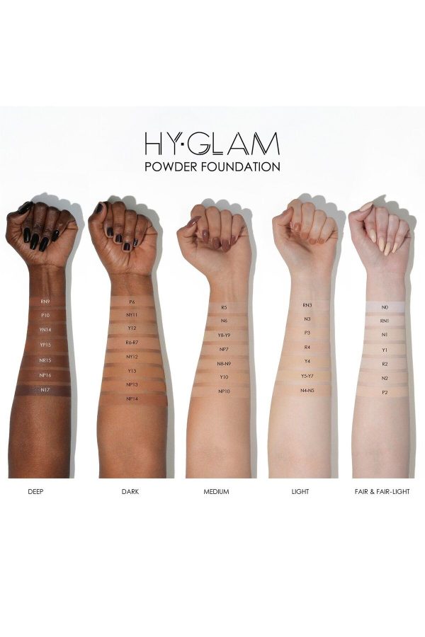 کرم فاندیشن اورجینال برند Natasha denona مدل HY-GLAM Powder Foundation کد 848219772 - Image 2