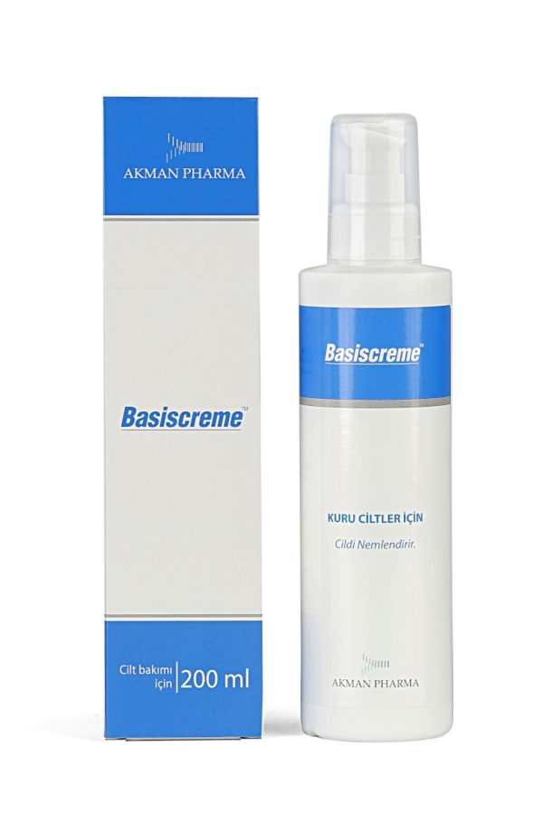 کرم بدن اورجینال برند Basiscreme مدل Nemlendirici Cilt Bakım Kremi 200ml کد 763579316