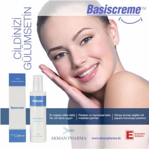 کرم بدن اورجینال برند Basiscreme مدل Nemlendirici Cilt Bakım Kremi 200ml کد 763579316