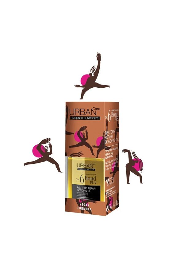 روغن و سرم مو اورجینال برند Urban care کد 838297424 - Image 4