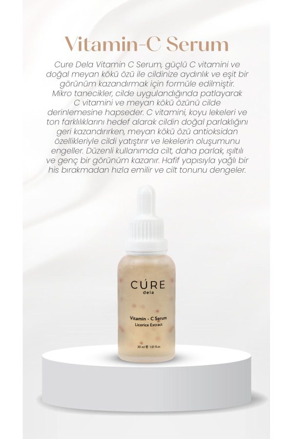 سرم پوست اورجینال برند Cure dela کد 863398312 - Image 2