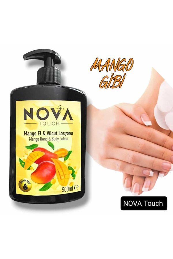 کرم بدن اورجینال برند Nova touch کد 812334339