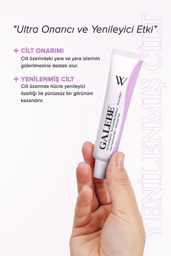 کرم صورت اورجینال برند Uraw cosmetics مدل Galebe Onarıcı Krem کد 75007148 - Image 2