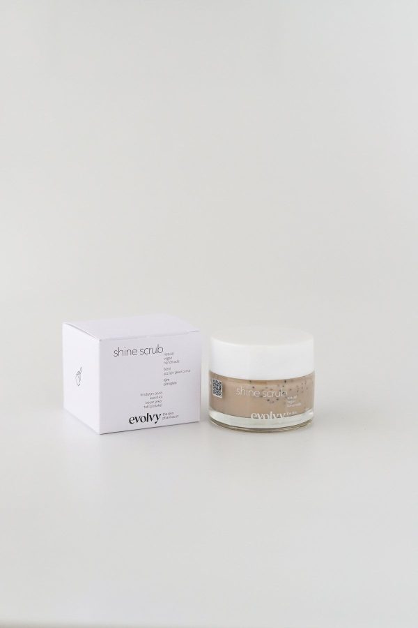 ماسک صورت اورجینال برند Evolvy natural skincare مدل Natural Sugar Scrub (Coconut, Orange) کد 55479102