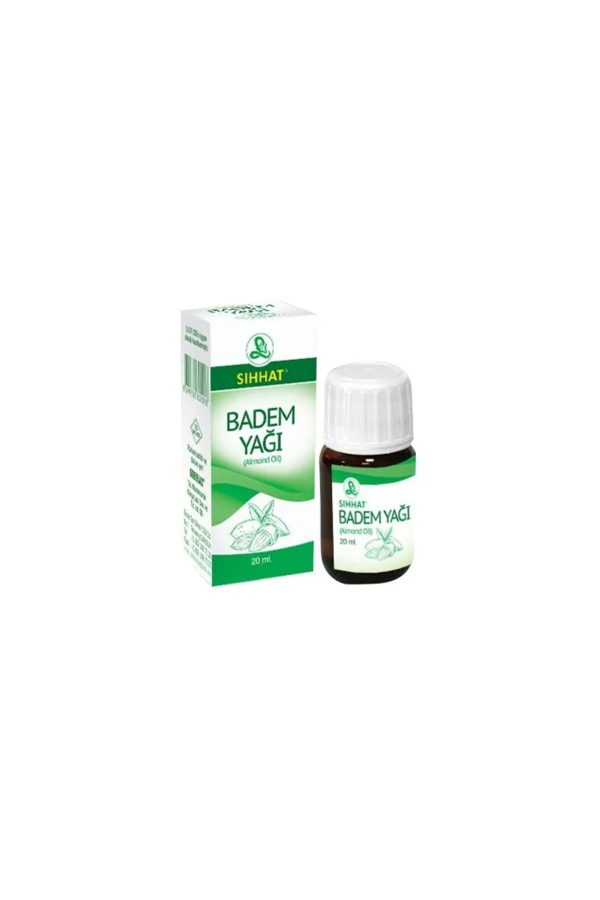 روغن بادام اورجینال برند Sihhat pharma مدل Natural Almond Oil 20 Ml کد 244614651