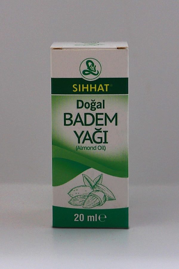 روغن بادام اورجینال برند Sihhat pharma مدل Natural Almond Oil 20 Ml کد 244614651 - Image 2