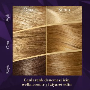 رنگ مو اورجینال برند Wella مدل Koleston Supreme Kit کد 41886251