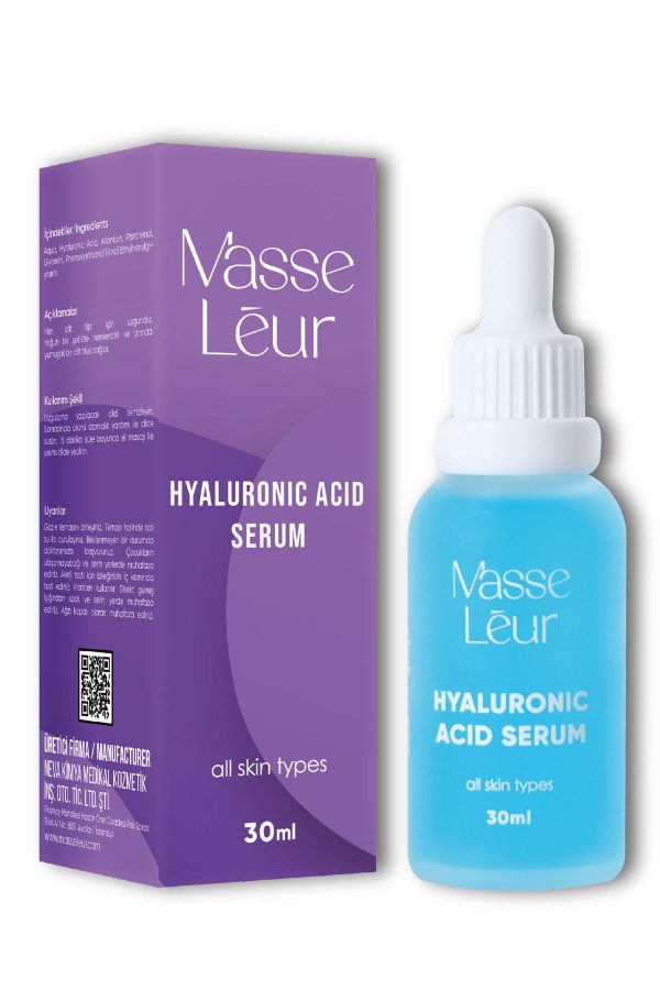 سرم پوست اورجینال برند Masse leur مدل Hyaluronic Acid Serum کد 875376319 - Image 2