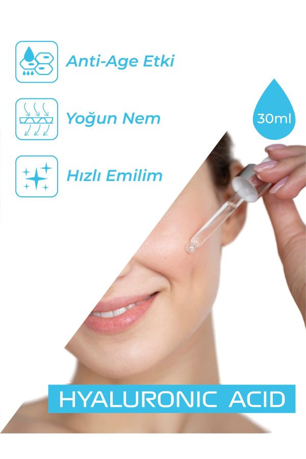 سرم پوست اورجینال برند Masse leur مدل Hyaluronic Acid Serum کد 875376319 - Image 3