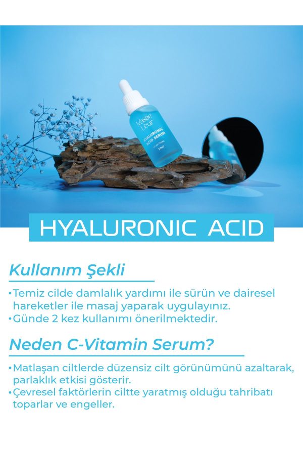 سرم پوست اورجینال برند Masse leur مدل Hyaluronic Acid Serum کد 875376319 - Image 4