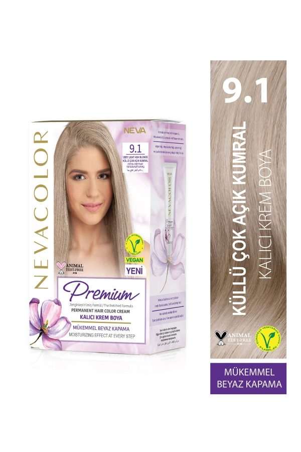 رنگ مو اورجینال برند Nevacolor premium کد 817011872