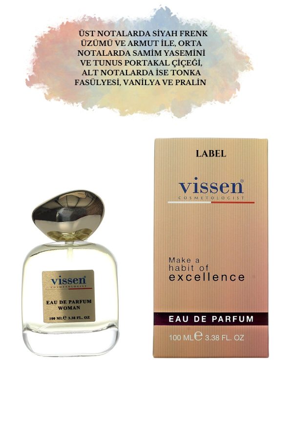 ادکلن اورجینال برند Vissen کد 856679613 - Image 2