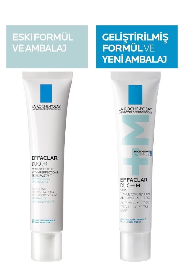 کرم صورت اورجینال برند La roche posay مدل Effaclar Duo+M کد 859885249 - Image 2