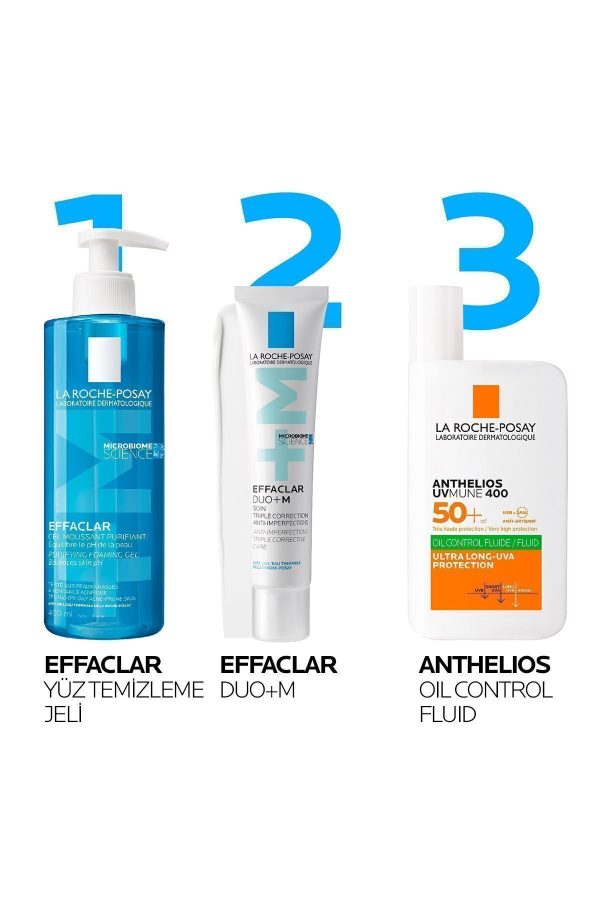 کرم صورت اورجینال برند La roche posay مدل Effaclar Duo+M کد 859885249 - Image 7