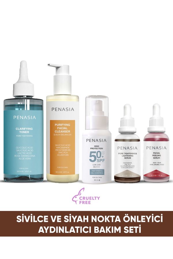 ست مراقبت از پوست اورجینال برند Penasia کد 781305413