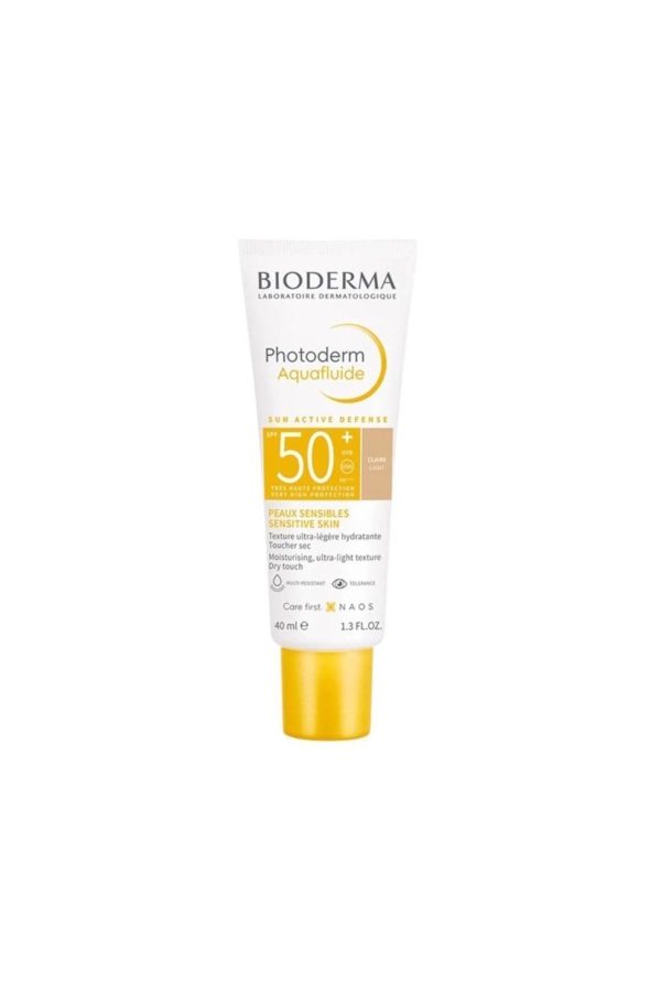 ضد آفتاب صورت اورجینال برند Bioderma مدل Photoderm Aquafluide Light SPF50+ کد 736365193