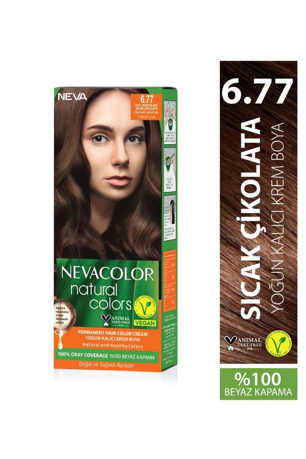 رنگ مو اورجینال برند Neva color مدل Kalıcı Krem Saç Boyası Seti کد 816057474