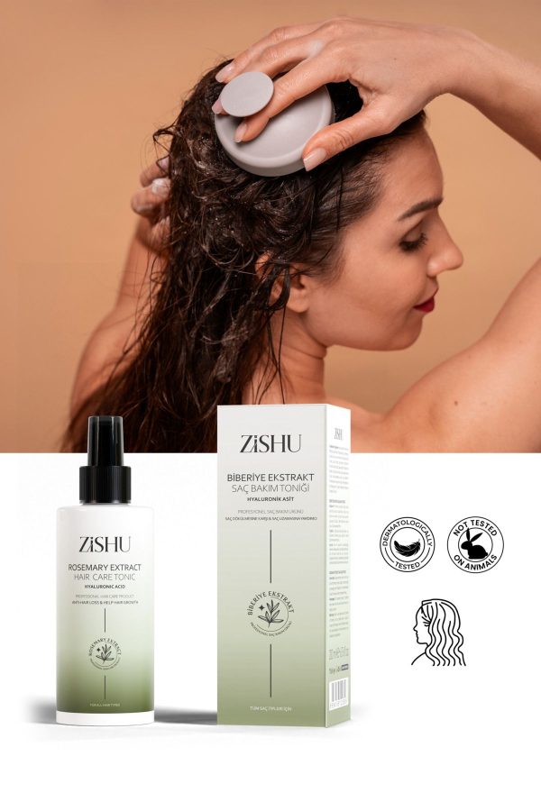 تونیک ضد ریزش مو اورجینال برند Zishubeauty مدل Biberiye tonik کد 867247249 - Image 3