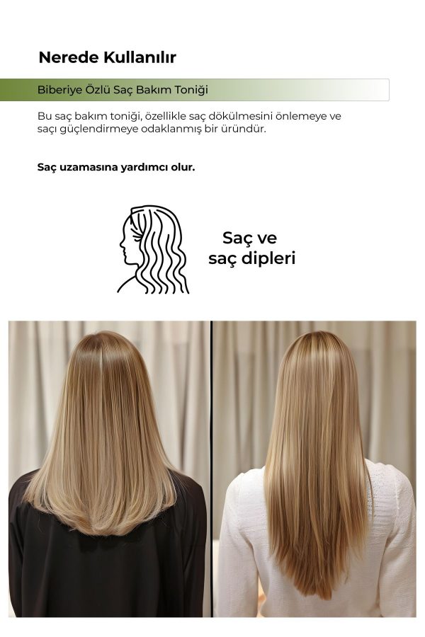تونیک ضد ریزش مو اورجینال برند Zishubeauty مدل Biberiye tonik کد 867247249 - Image 4