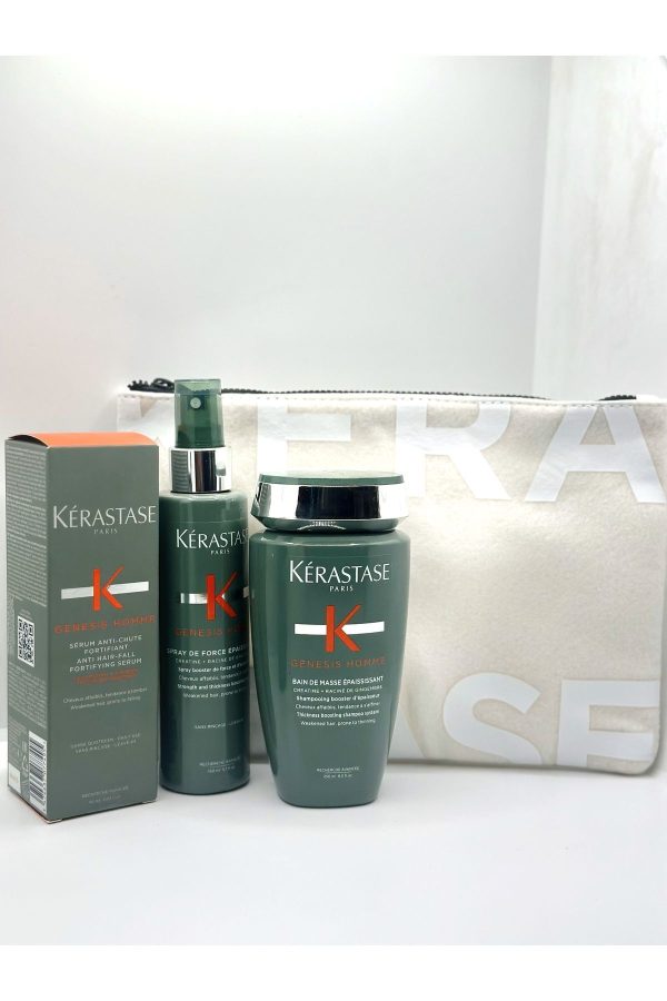 شامپو اورجینال برند Kerastase مدل İnce Saçlar İçin Güçlendirici Set کد 838425573