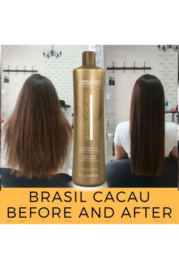 ست مراقبت از مو اورجینال برند Brasil cacau مدل Professional Saç Keratin 1000 ml کد 870732725 - Image 4