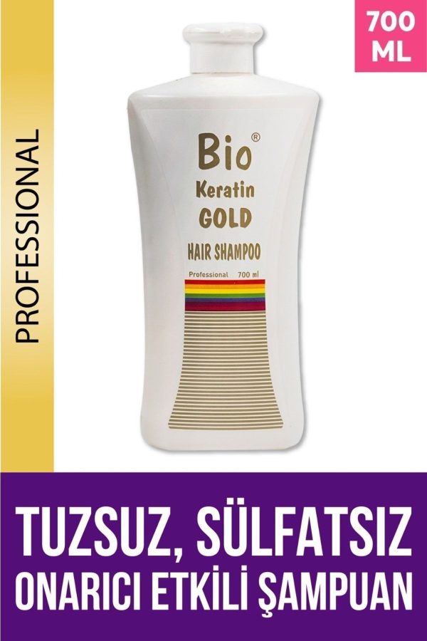 شامپو اورجینال برند Bio keratin gold کد 43486758