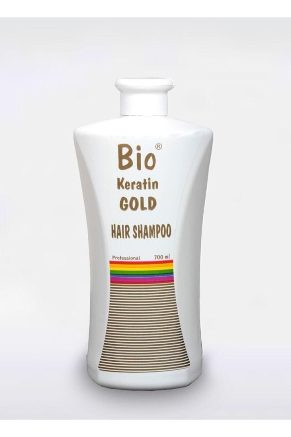 شامپو اورجینال برند Bio keratin gold کد 43486758 - Image 3