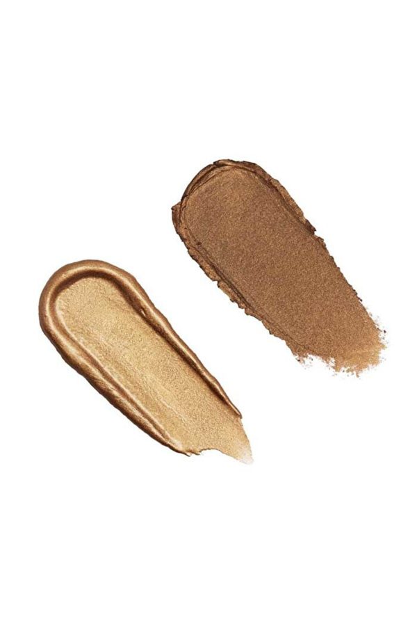 سایه چشم اورجینال برند Revolution pro مدل Glam Eyeshadow Duo Bejewel کد 818174464 - Image 3