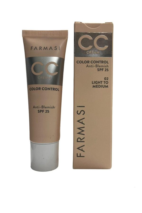 کرم فاندیشن اورجینال برند Farmasi مدل CC Fondoten Krem کد 835068202