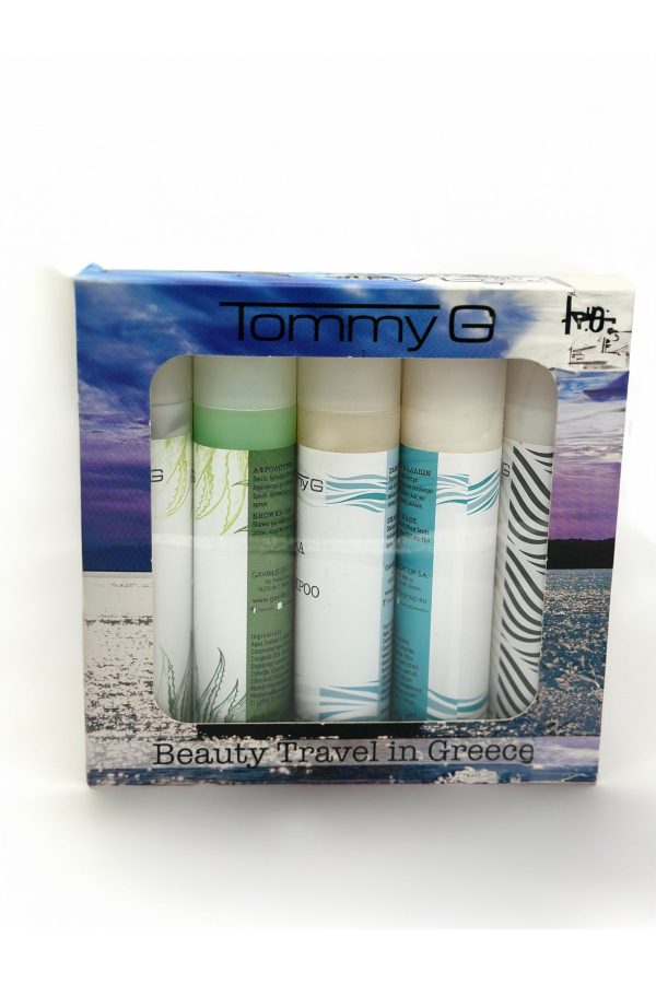ست مراقبت از پوست اورجینال برند Tommy g مدل Ithaka Tg 5pcs X 55ml کد 316201384
