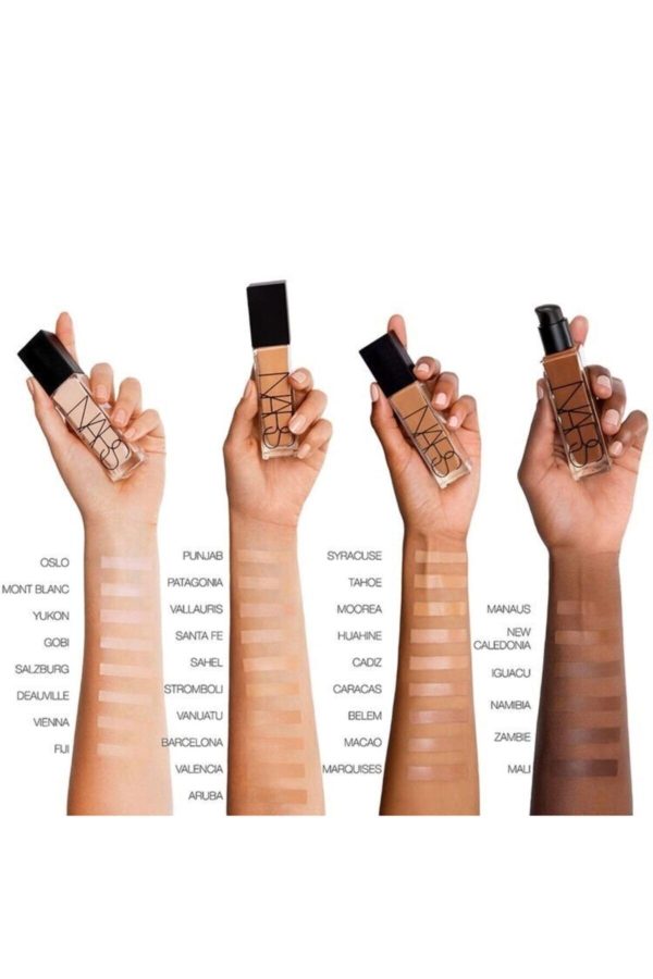 کرم فاندیشن اورجینال برند Nars مدل Natural Radiant Longwear Foundation کد 167352936 - Image 4