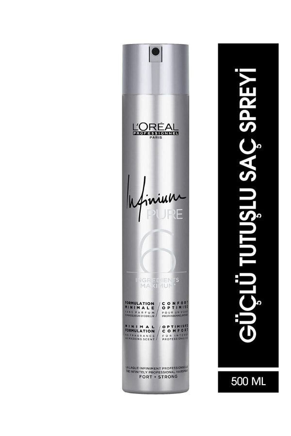 اسپری مو اورجینال برند L oreal professionnel مدل Infinium Pure Saç Spreyi کد 879195440