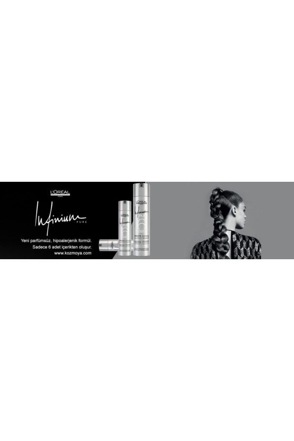 اسپری مو اورجینال برند L oreal professionnel مدل Infinium Pure Saç Spreyi کد 879195440 - Image 2