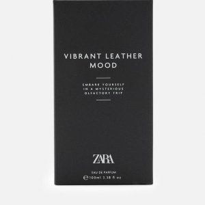 ادکلن اورجینال برند Zara مدل Vibrant Leather Mood Edp 100ml کد 154951062