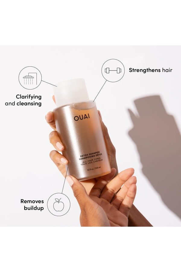 شامپو اورجینال برند Ouai مدل Detox shampoo کد 841943139 - Image 3