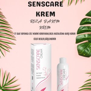 کرم بدن اورجینال برند Mella co مدل Senscare (BAKIM KREMİ) 100 ml کد 856579346