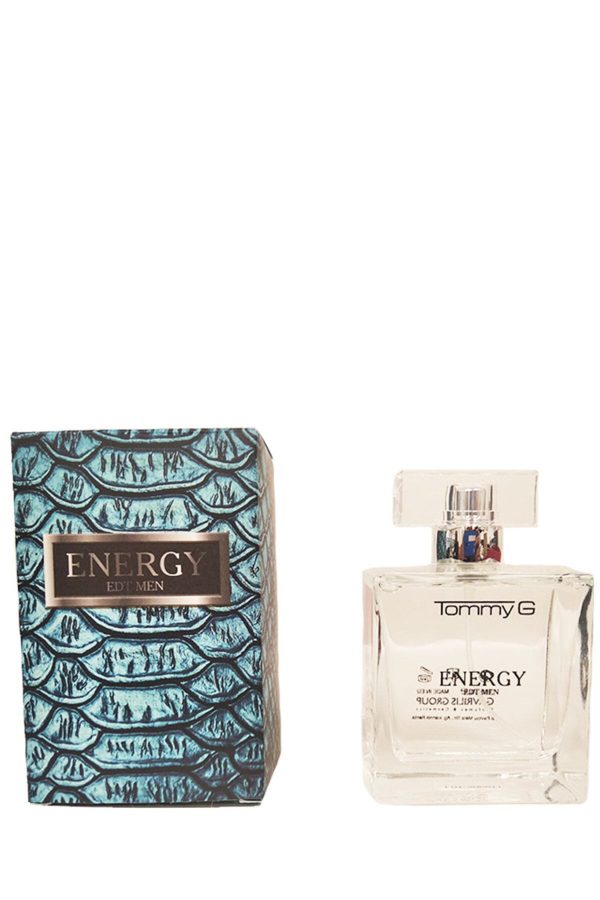 ادکلن اورجینال برند Tommy g مدل Energy Edt Perfume 100ml کد 247865083