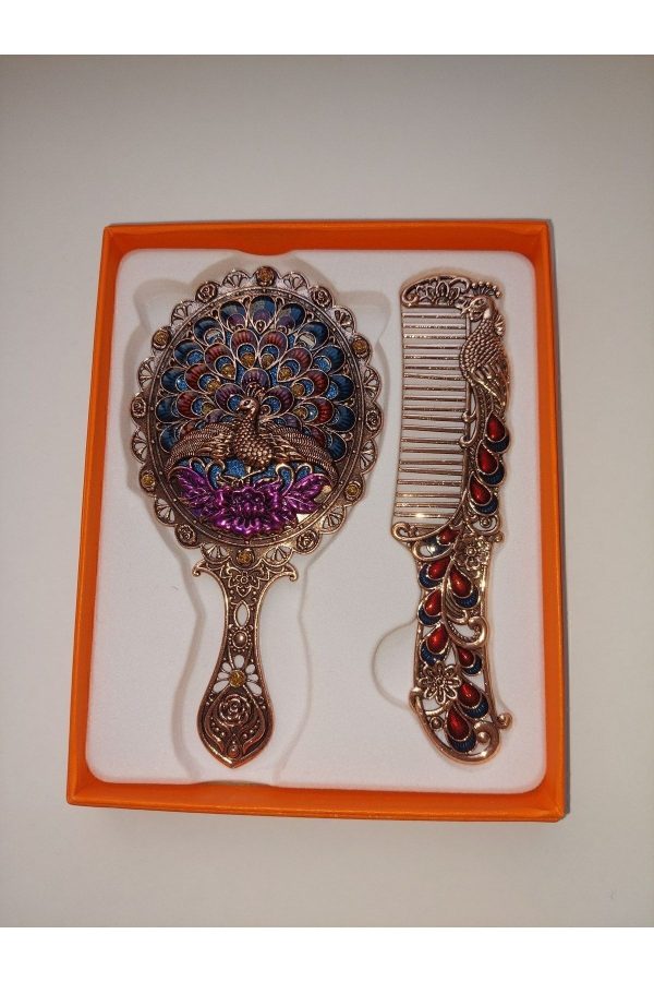 برس و شانه مو اورجینال برند Galata gift کد 740239723
