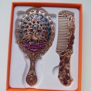 برس و شانه مو اورجینال برند Galata gift کد 740239723