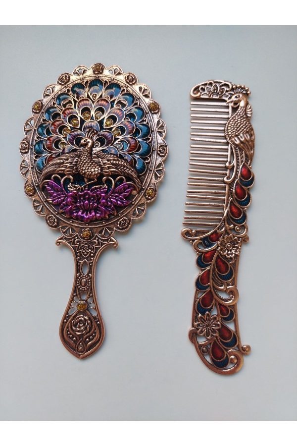 برس و شانه مو اورجینال برند Galata gift کد 740239723 - Image 5