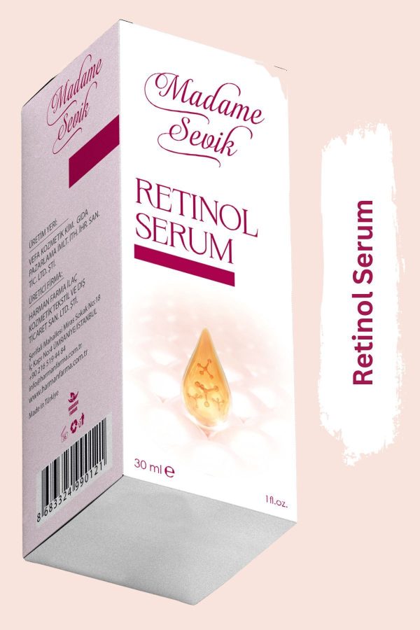 سرم پوست اورجینال برند Madame sevik مدل Retinol Serum 30ml کد 778470398