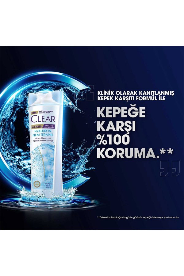 شامپو اورجینال برند Clear کد 841655207 - Image 5