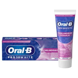 خمیر دندان اورجینال برند Oral b مدل Pro 3D White کد 831929252